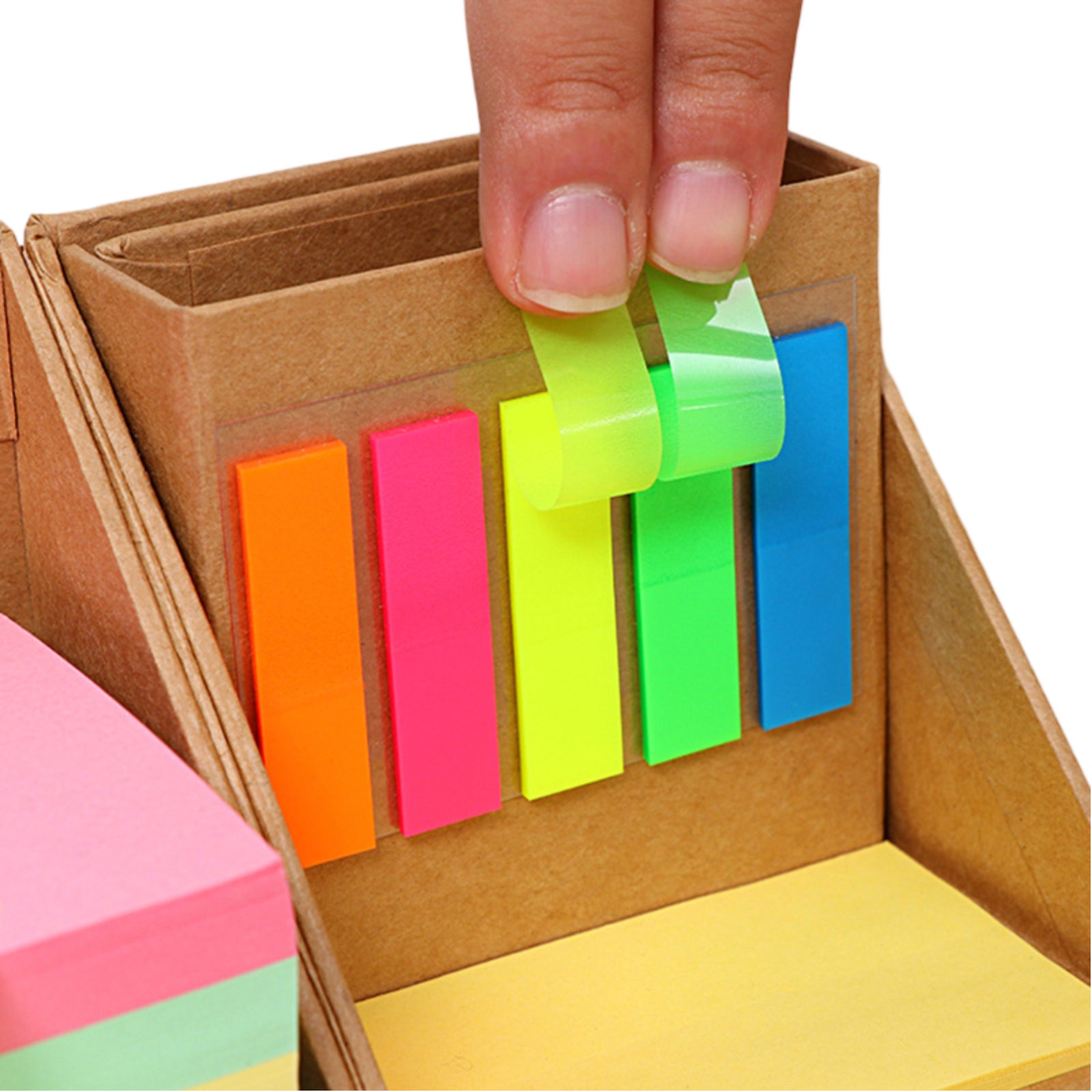 CNB40 Stick Note/ Post It Pad Box Set ♻️