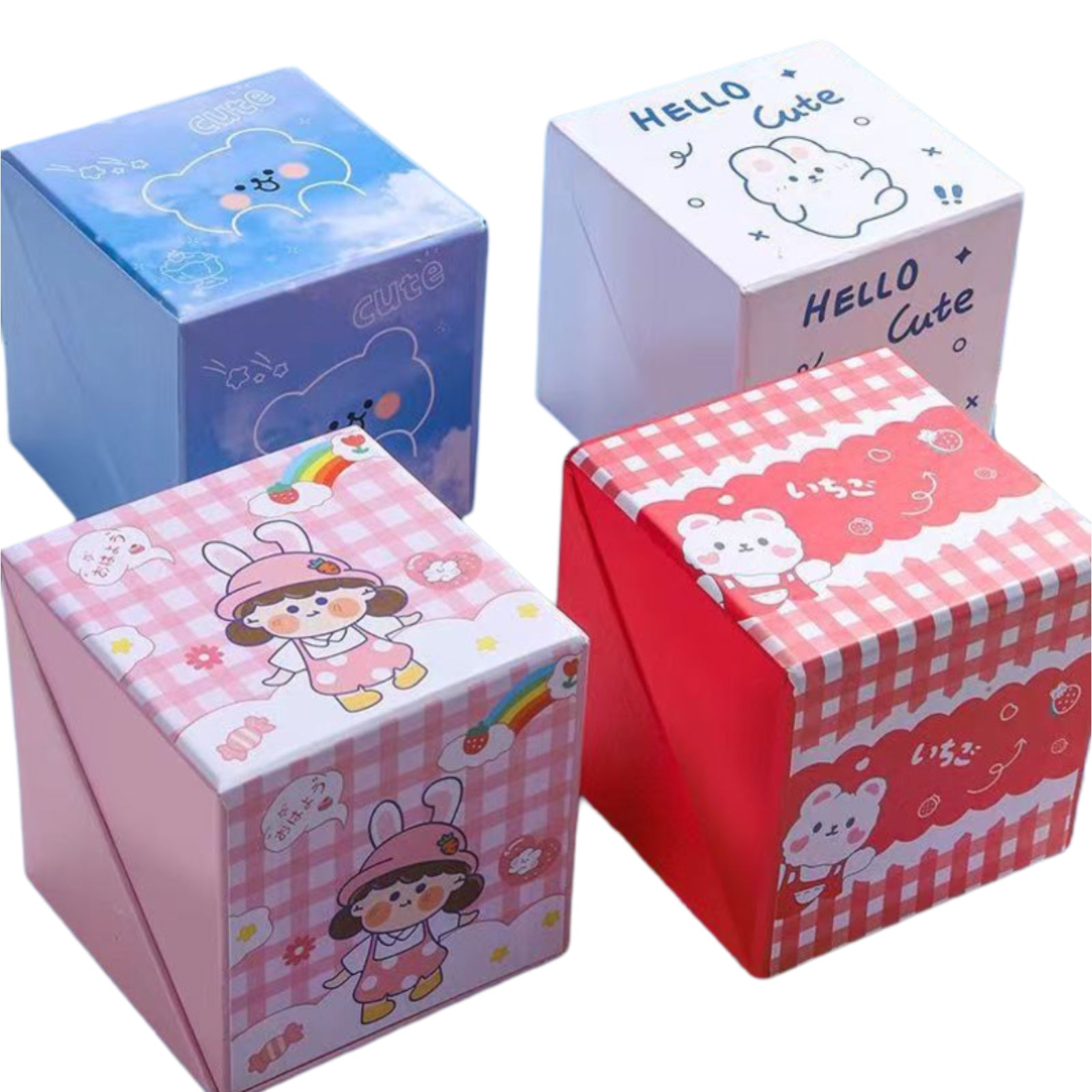CNB40 Stick Note/ Post It Pad Box Set ♻️