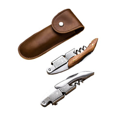 COP03 Multipurpose Wine Opener with PU Leather Pouch