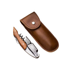 COP03 Multipurpose Wine Opener with PU Leather Pouch