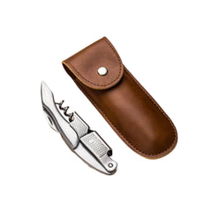 COP03 Multipurpose Wine Opener with PU Leather Pouch