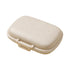 COR15 Portable Wheat Fibre Pill Organizer ♻️