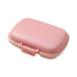 COR15 Portable Wheat Fibre Pill Organizer ♻️