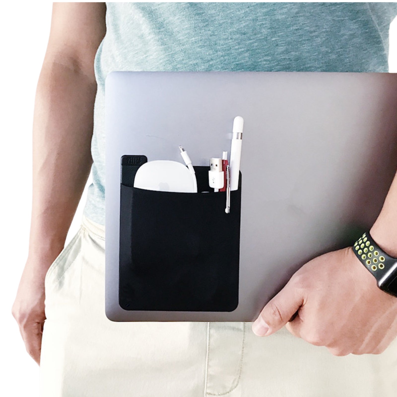 COR23 Laptop Stretchable Pocket Storage