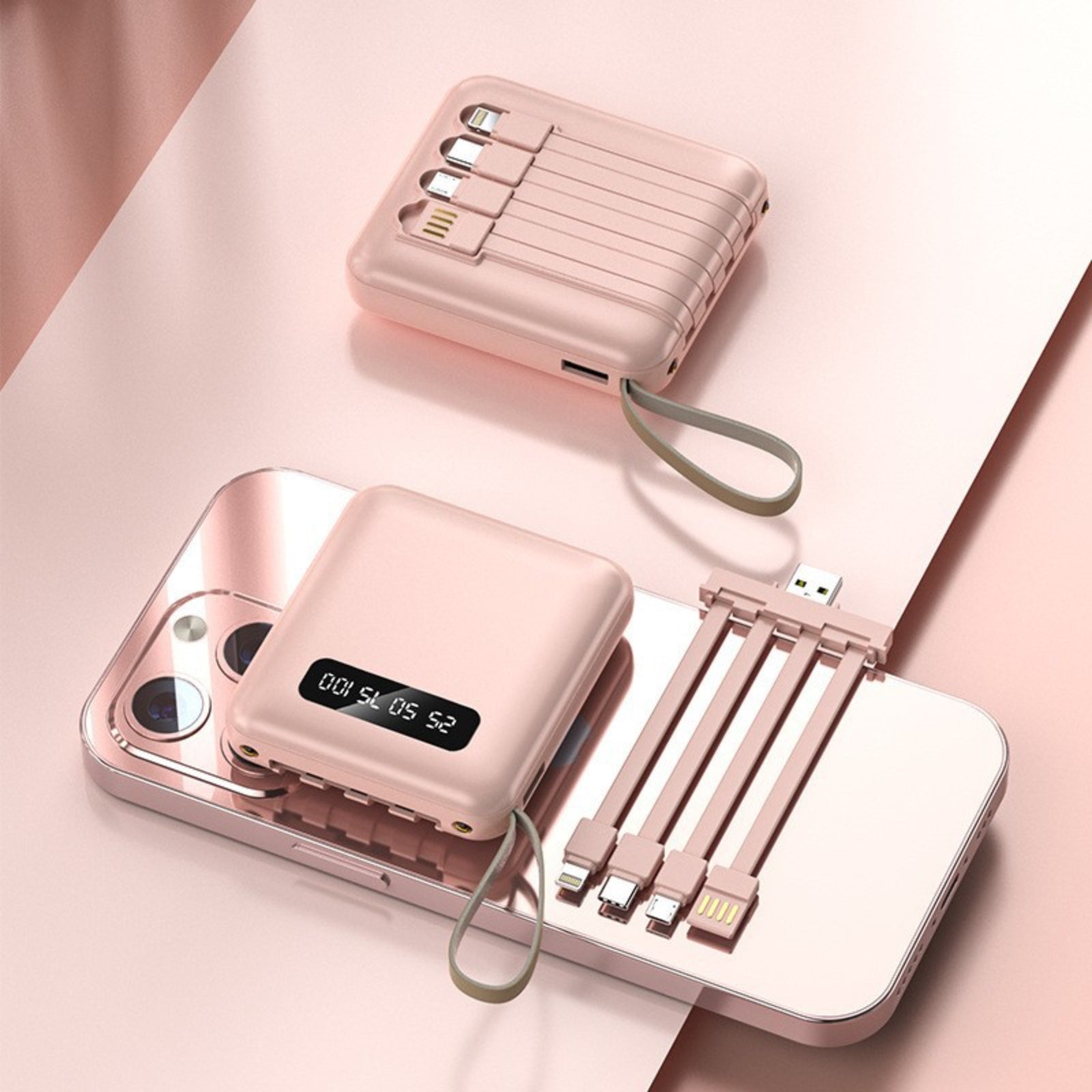 CPB15 Mini 4-in-1 Power Bank - 20000mAh