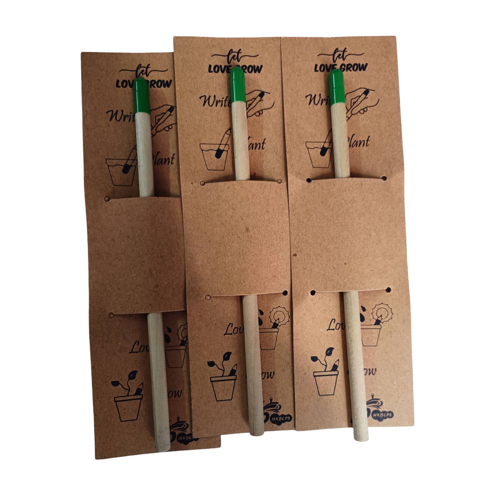 CPC05 2B Wood Sprout Pencil ♻️