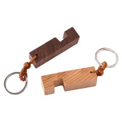 CPS06 Wooden Phone Stand Keychain ♻️