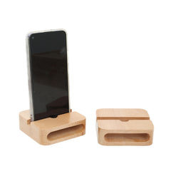 CPS08 Wooden Phone Stand Holder ♻️