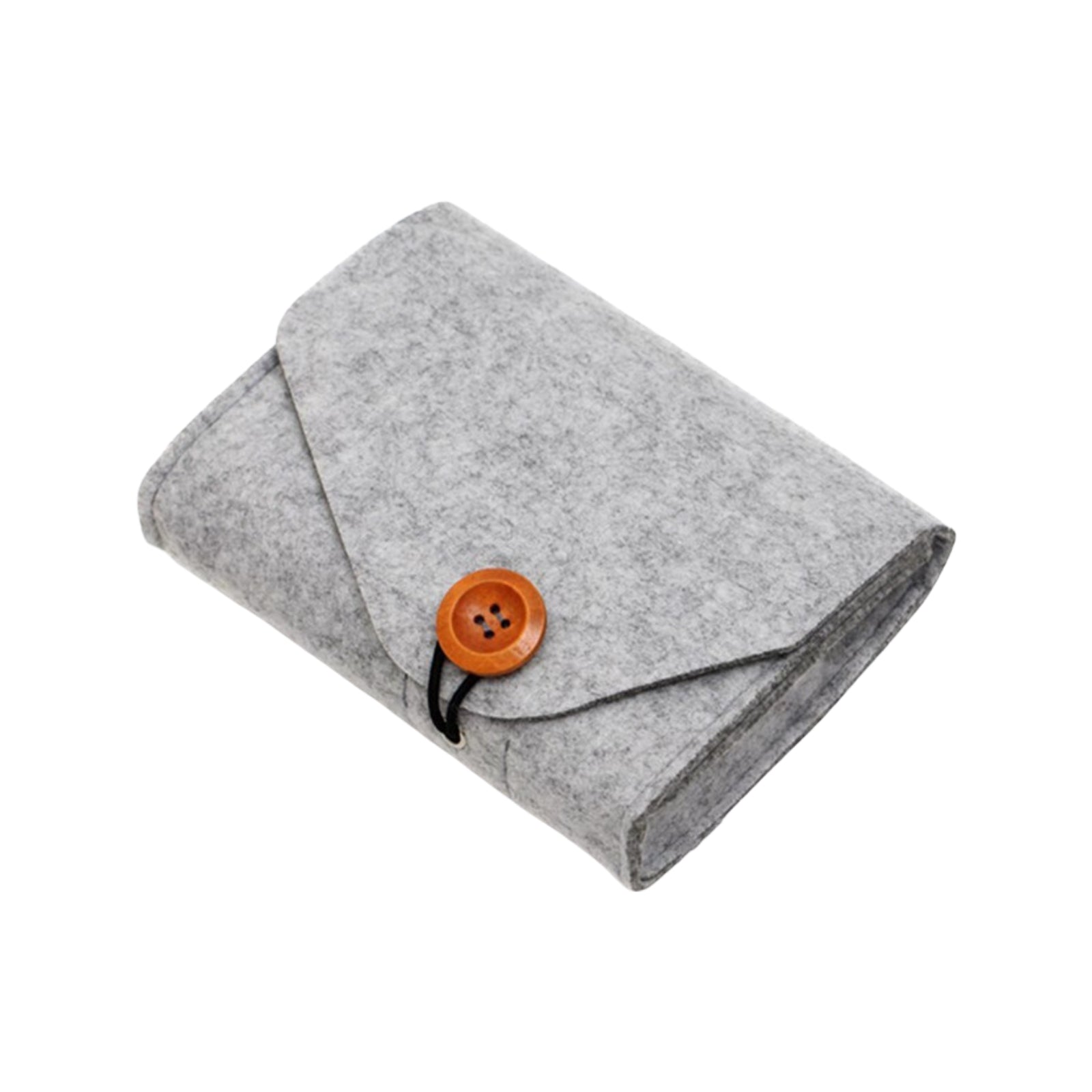CPO06 Felt Button Closure Pouch ♻️