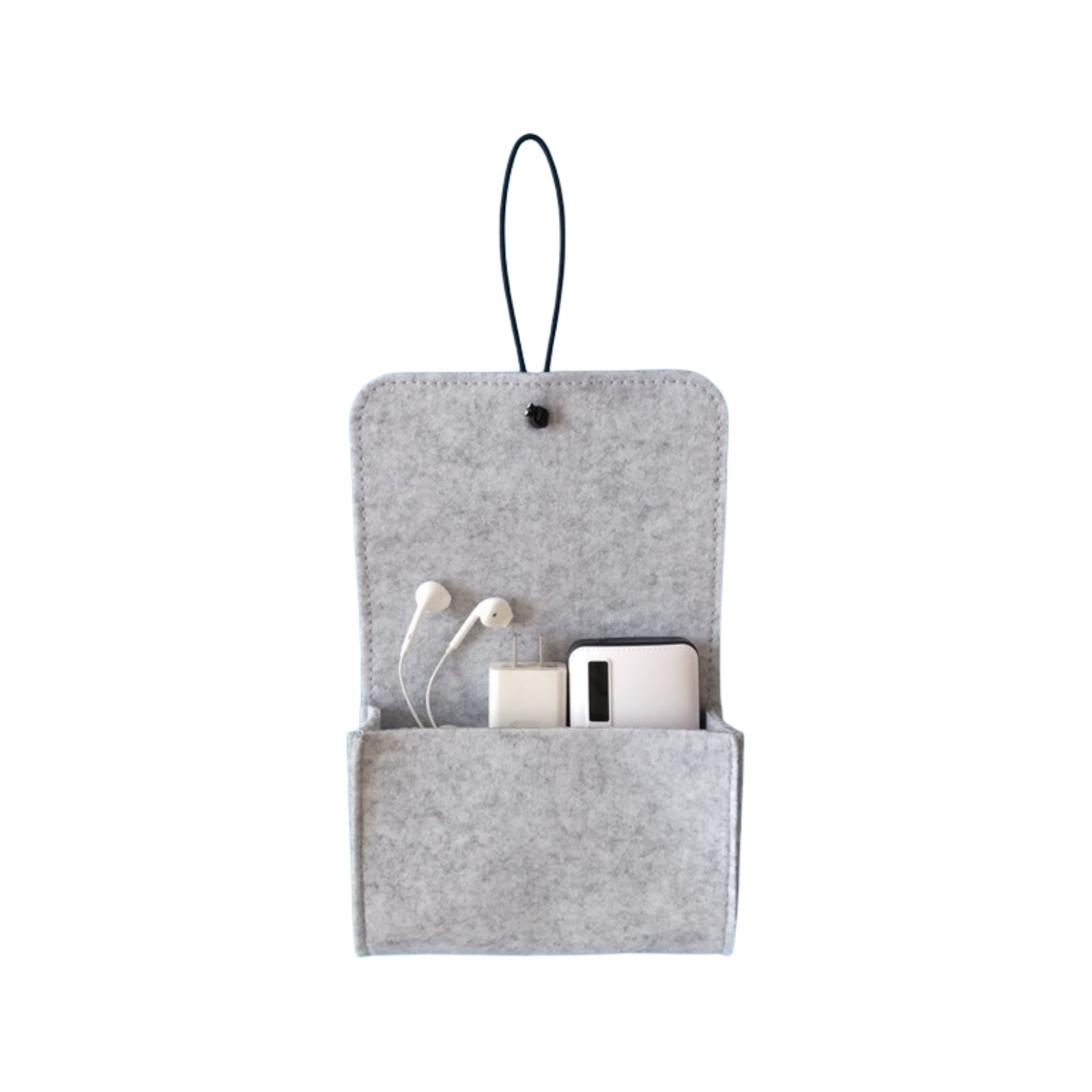 CPO06 Felt Button Closure Pouch ♻️