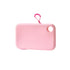 CPO14 Silicone Zipper Cosmetic Pouch