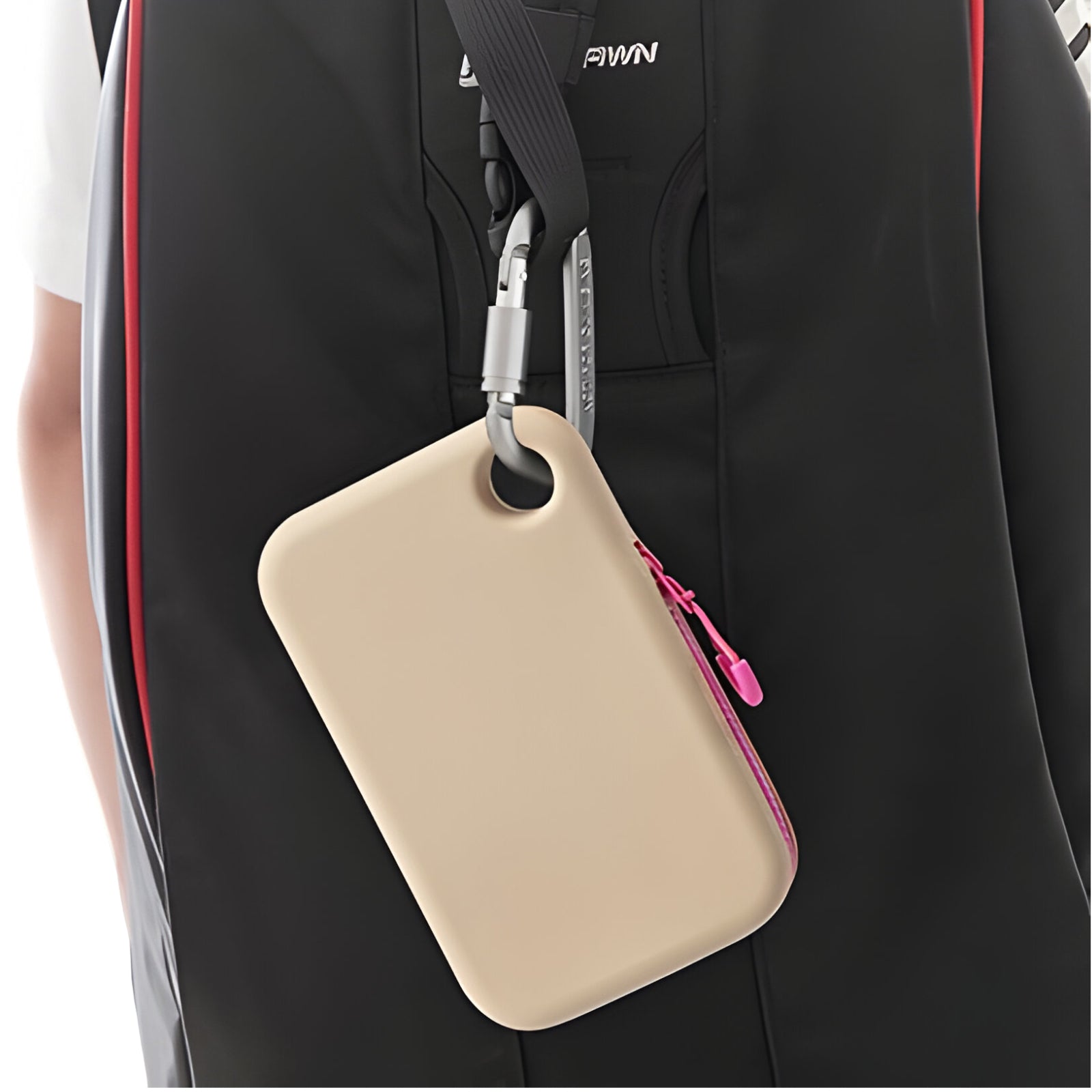 CPO14 Silicone Zipper Cosmetic Pouch