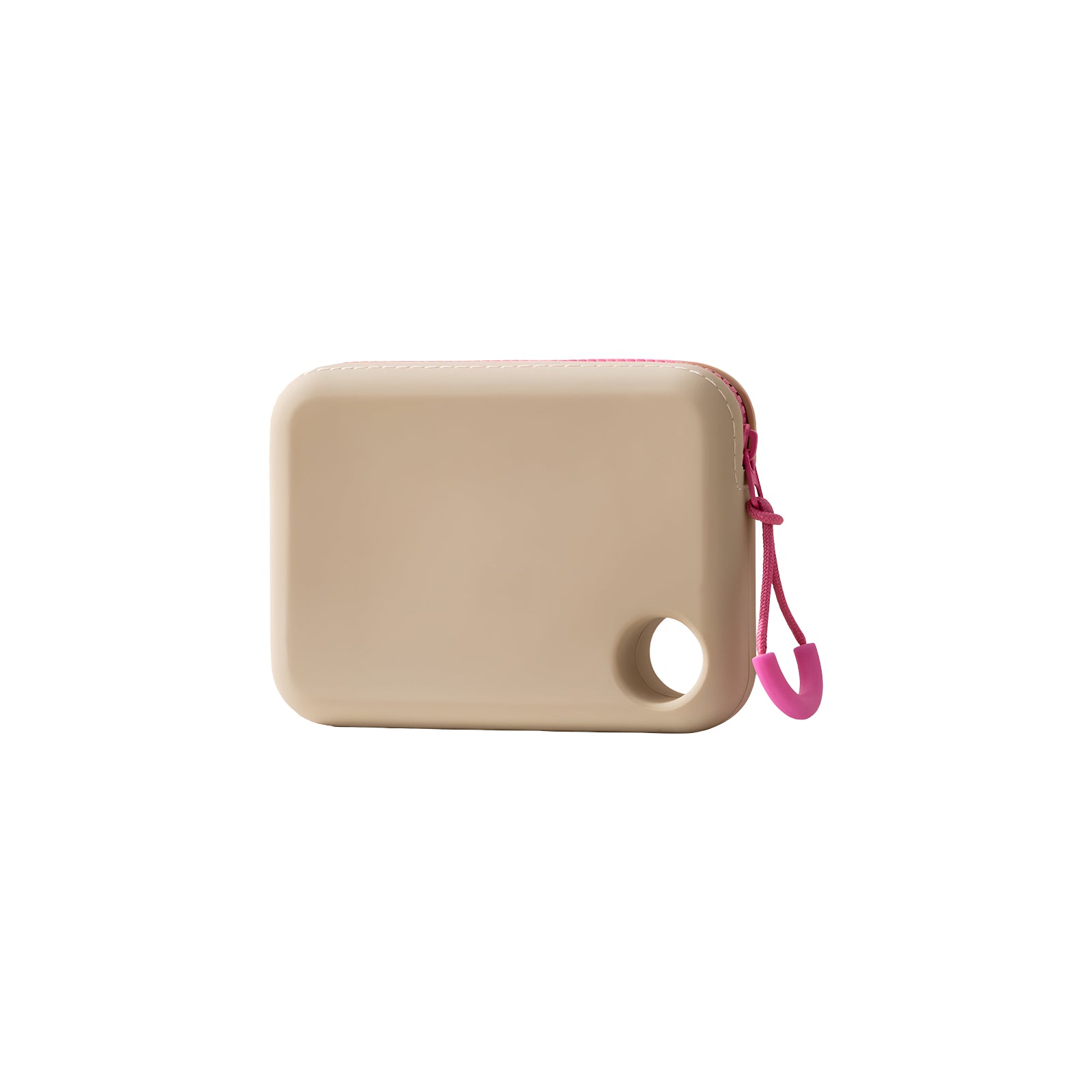 CPO14 Silicone Zipper Cosmetic Pouch