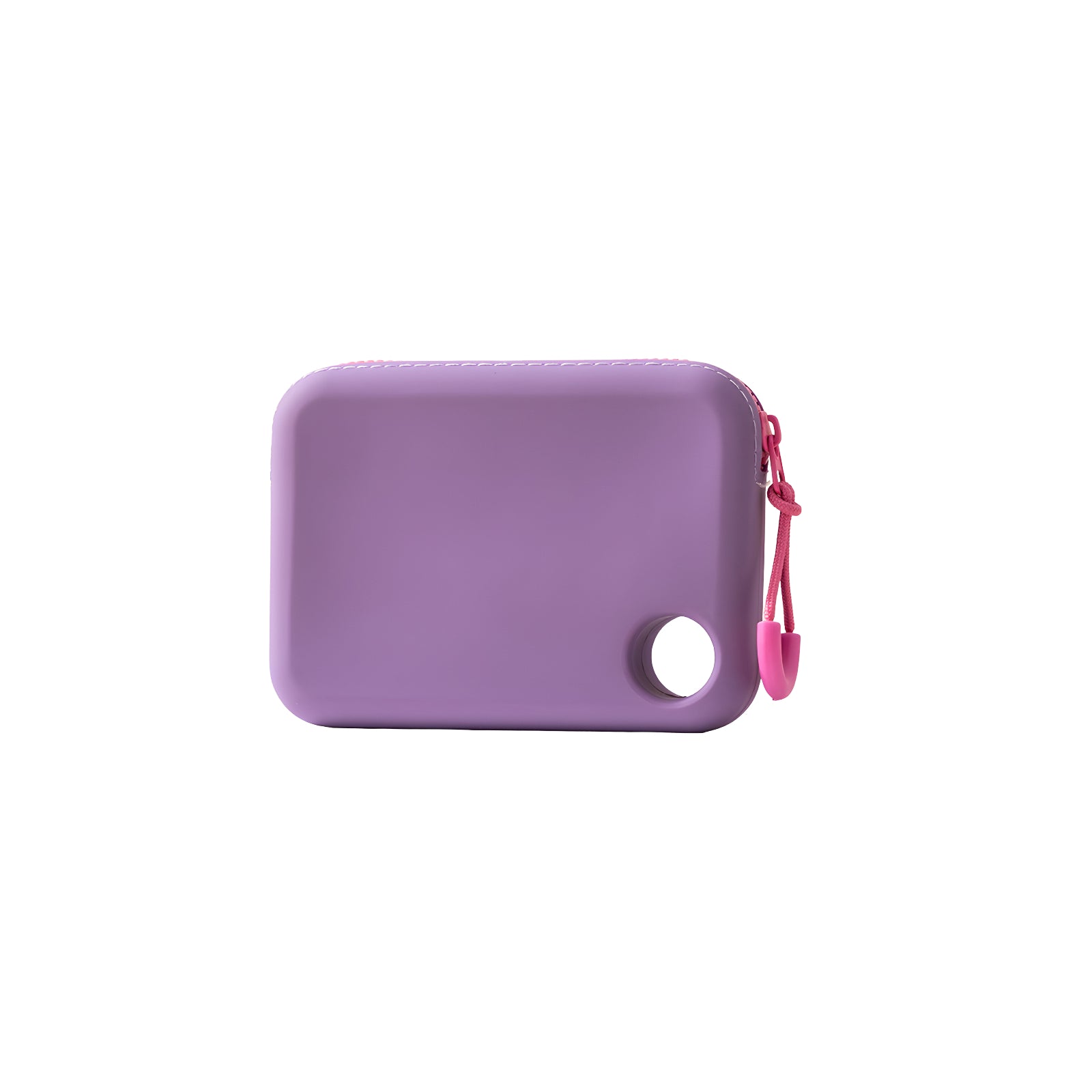 CPO14 Silicone Zipper Cosmetic Pouch