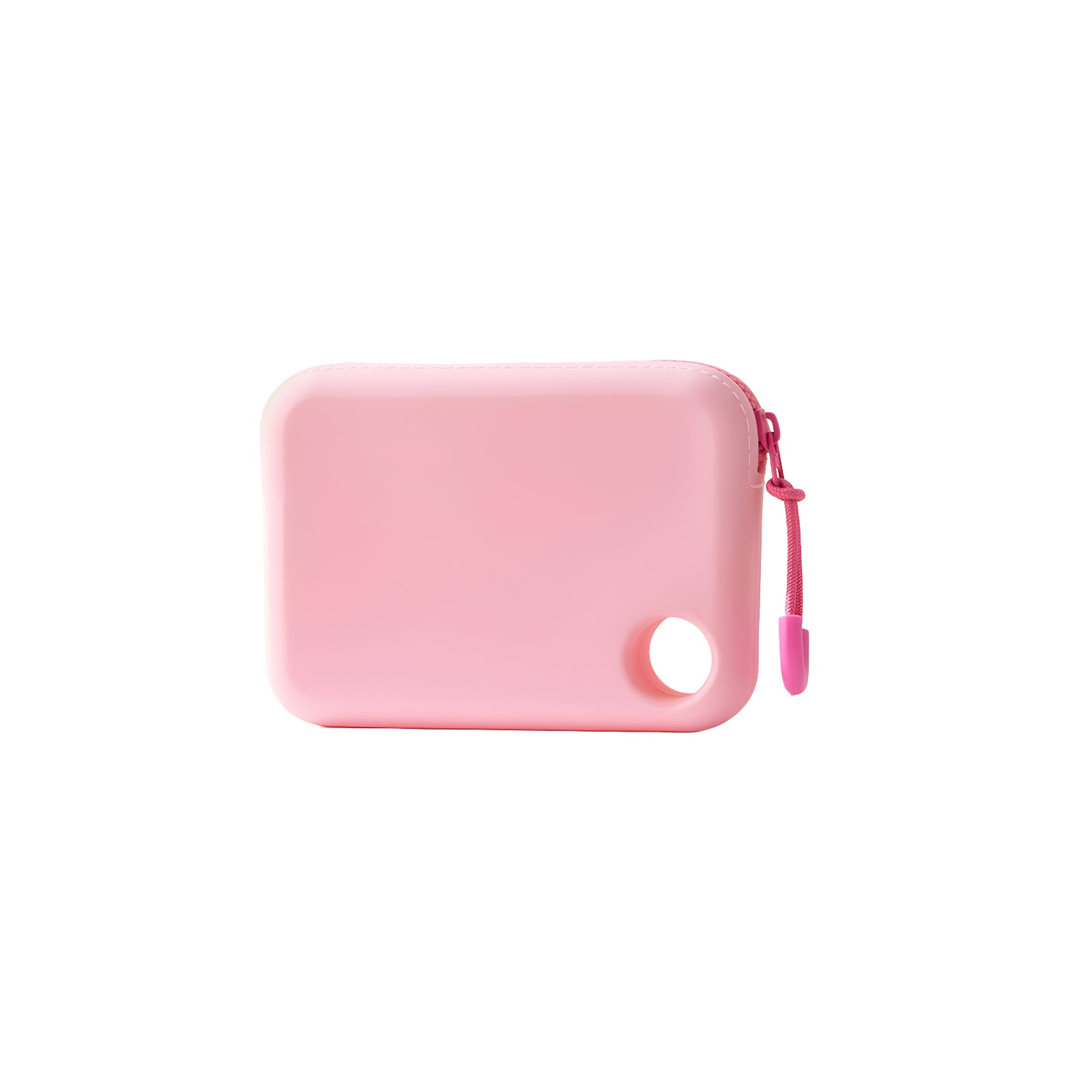 CPO14 Silicone Zipper Cosmetic Pouch