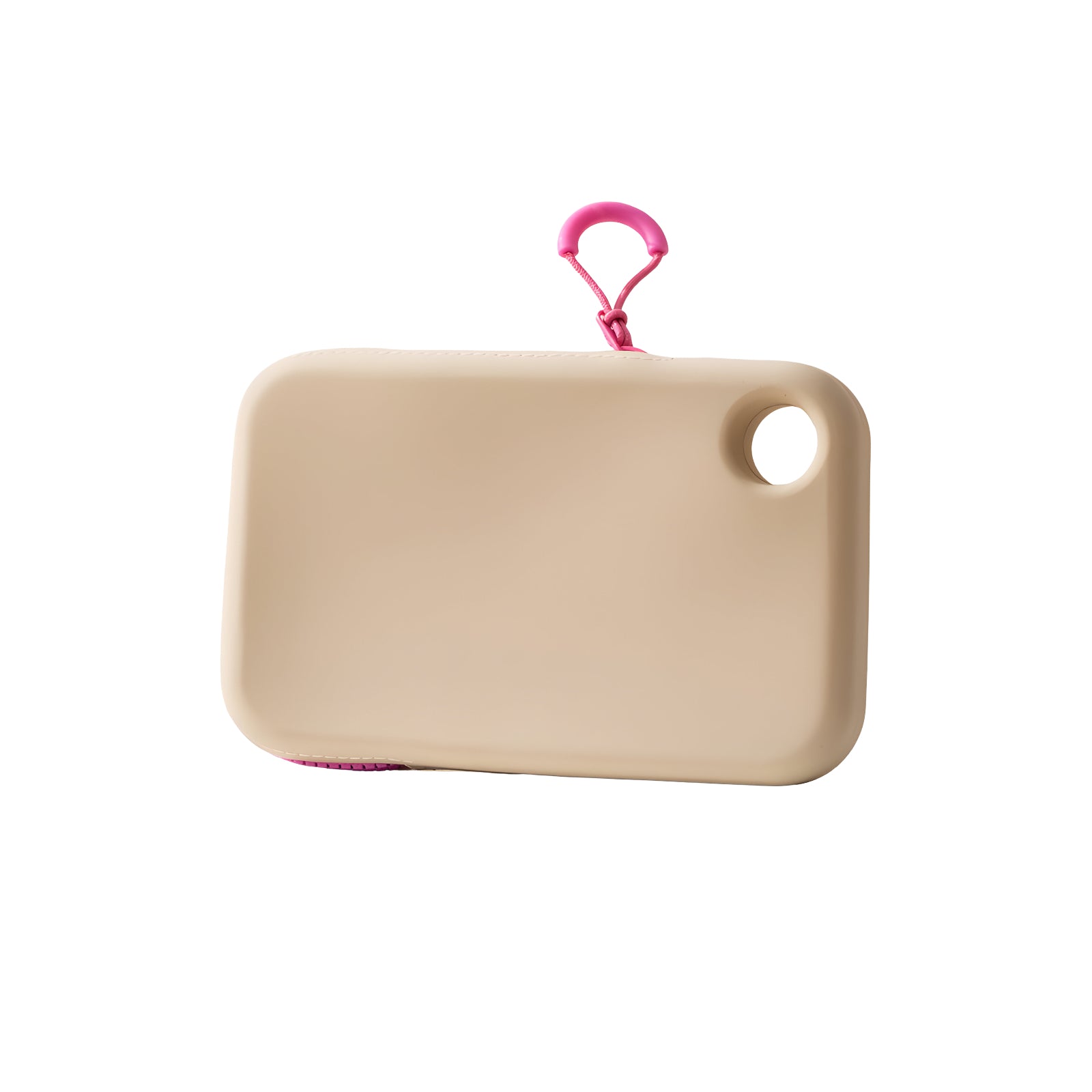 CPO14 Silicone Zipper Cosmetic Pouch