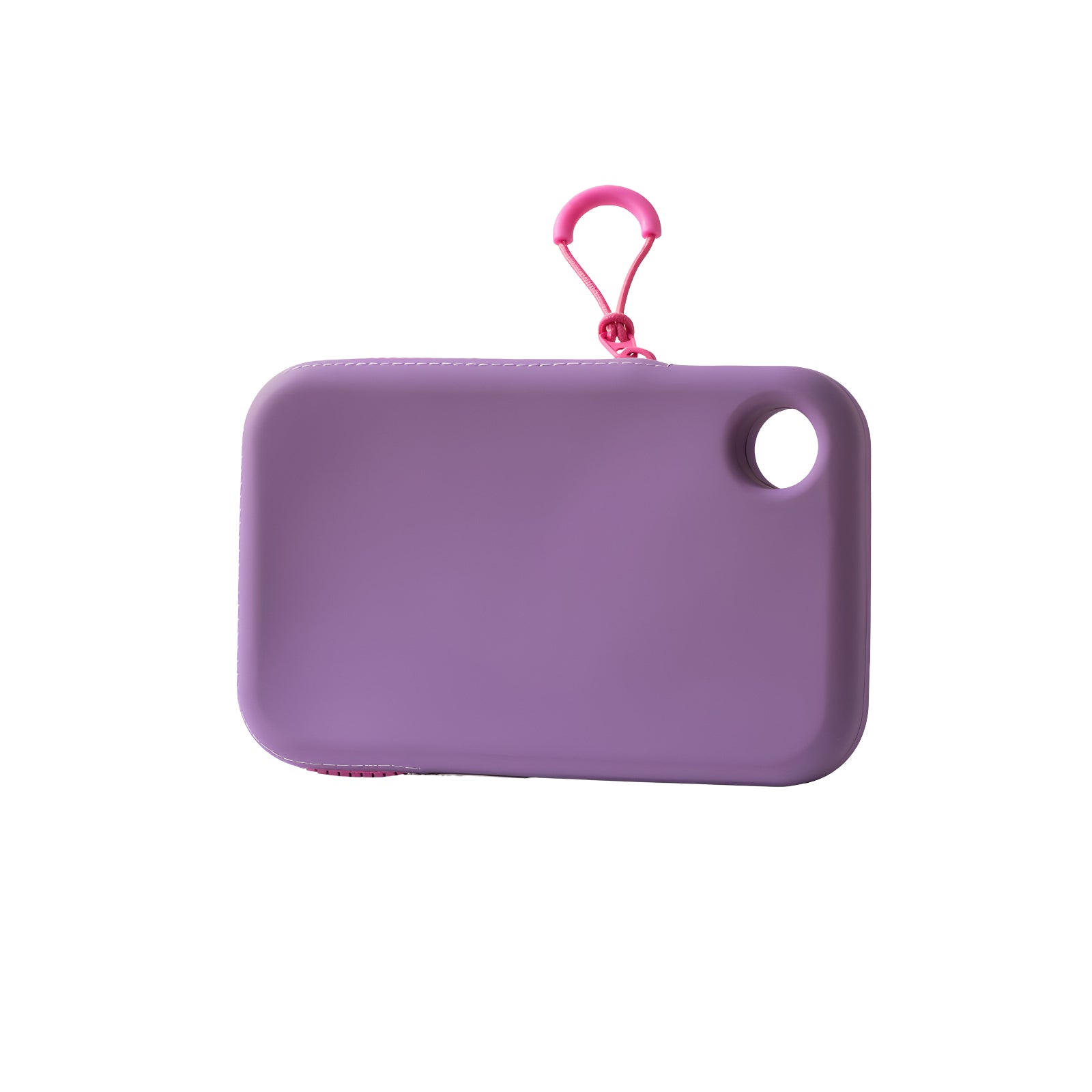 CPO14 Silicone Zipper Cosmetic Pouch
