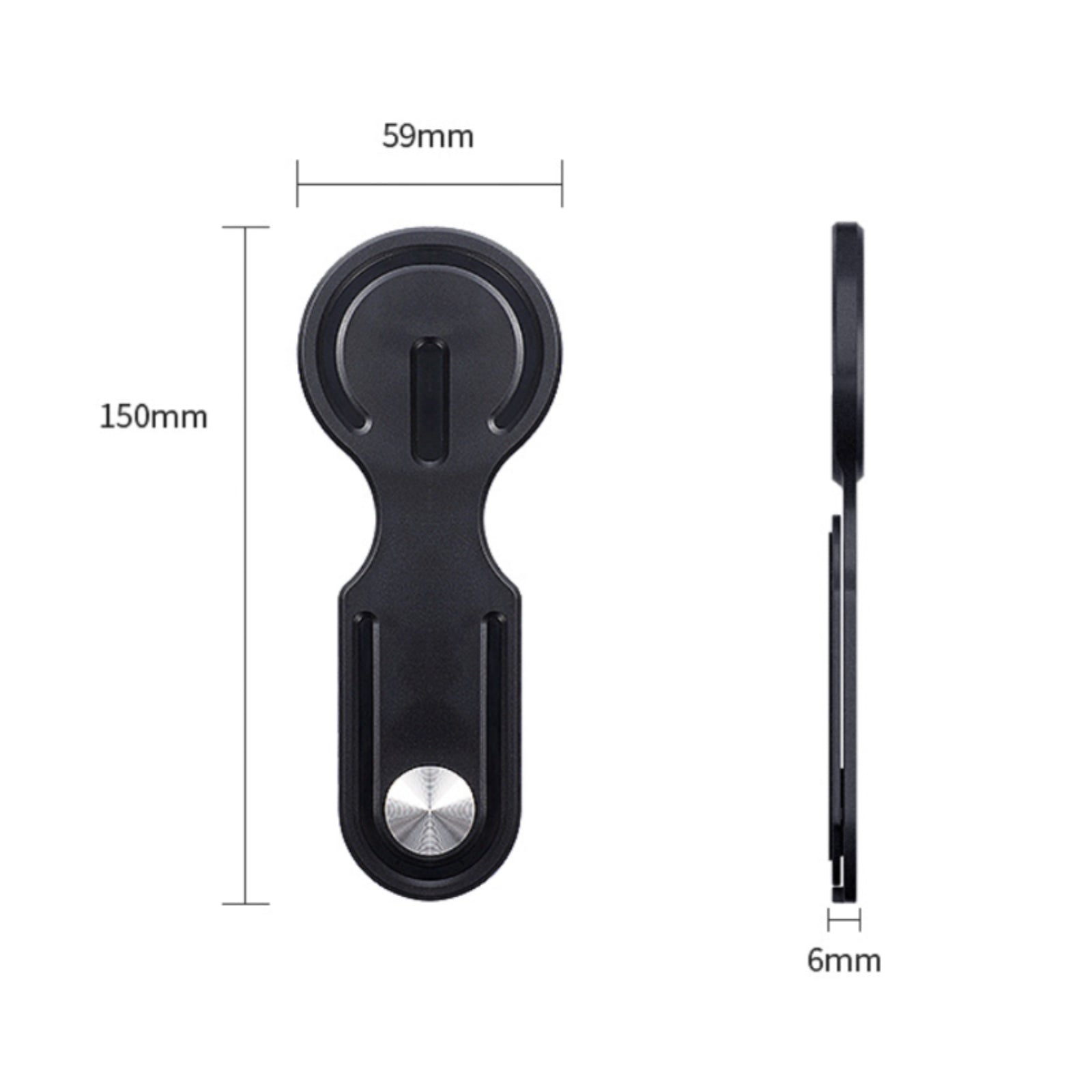CPS13 MagSafe Phone Holder for Laptop