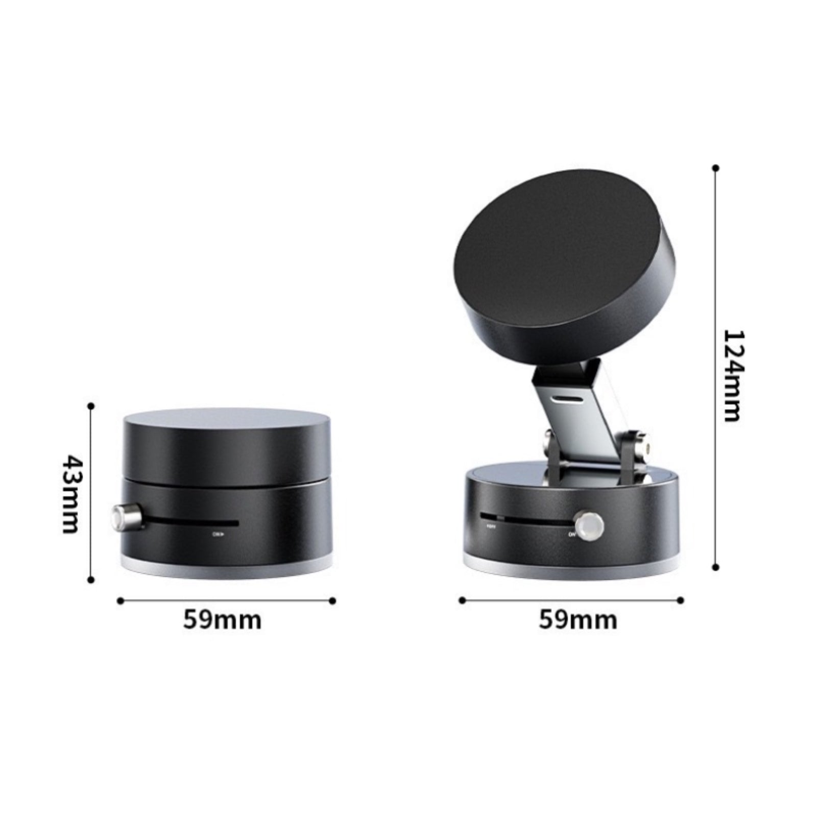 CPS15 MagSafe Suction Cup Phone Holder