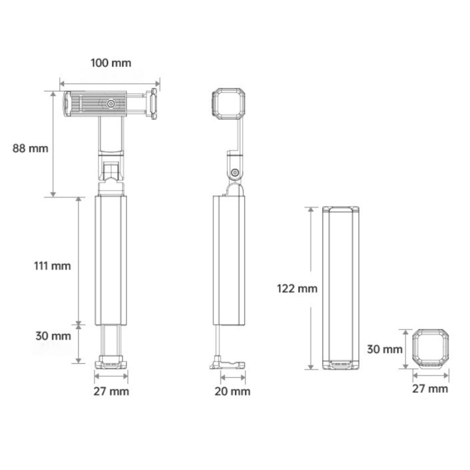 CPS17 Portable Phone Holder