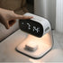 CPW08 3-in-1 Alarm Clock Wireless Charger