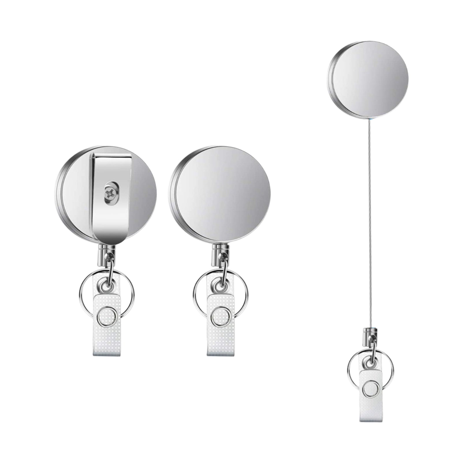 CRP02 Metal Retractable Pull Reel Holder