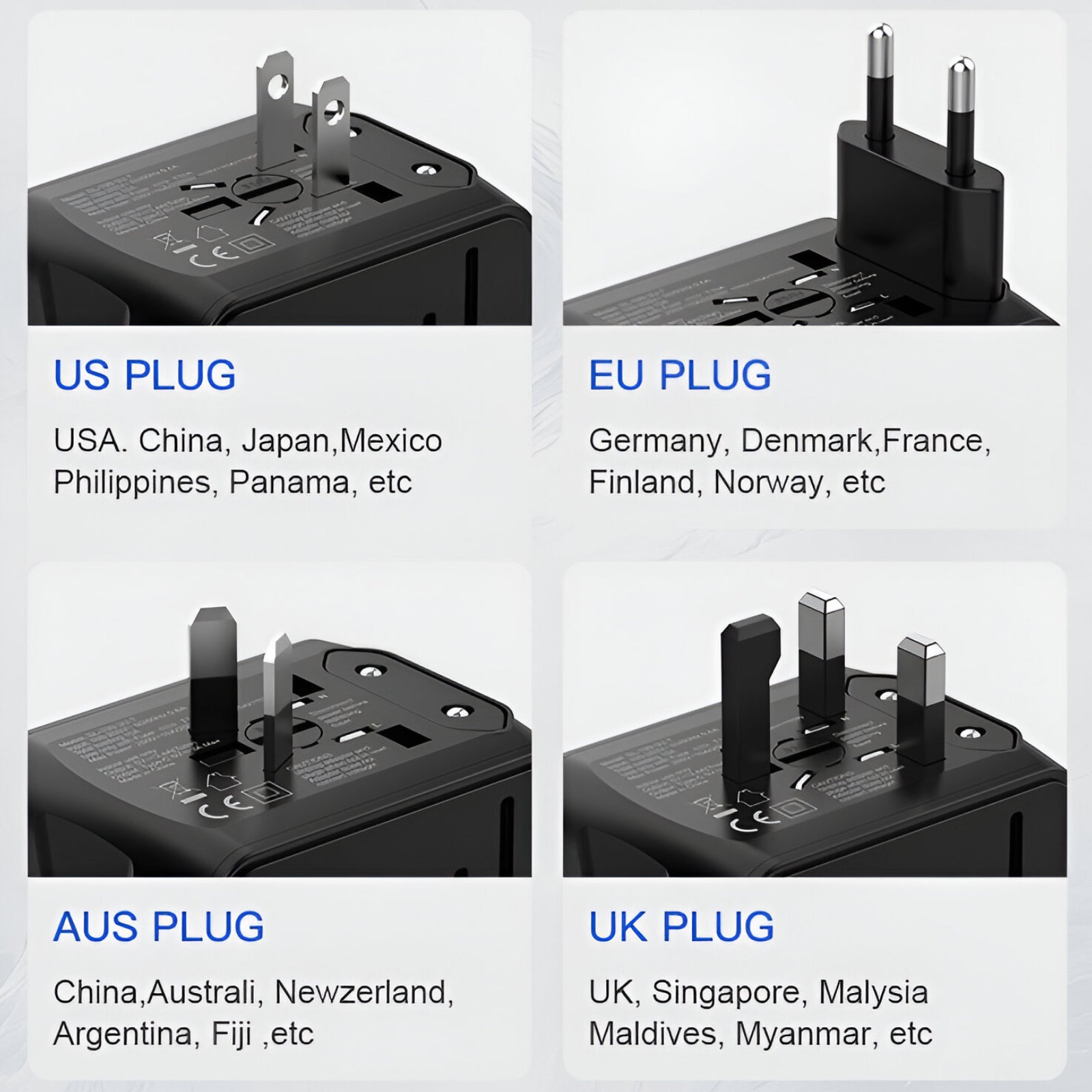 CTA15 Universal Premium Travel Adapter