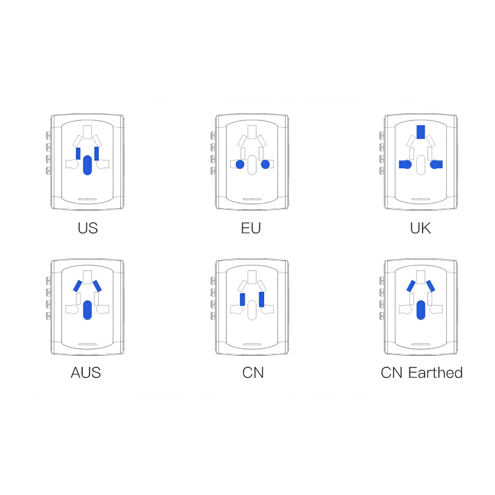 CTA15 Universal Premium Travel Adapter
