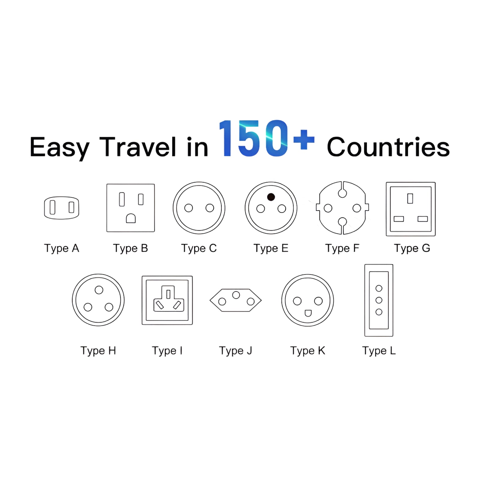 CTA15 Universal Premium Travel Adapter