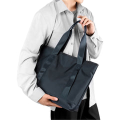 CTB13 Premium Polyester Zipper Tote Bag