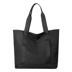 CTB13 Premium Polyester Zipper Tote Bag