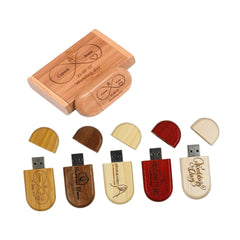 CTD06 Wooden USB Thumb Drive ♻️