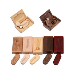 CTD06 Wooden USB Thumb Drive ♻️