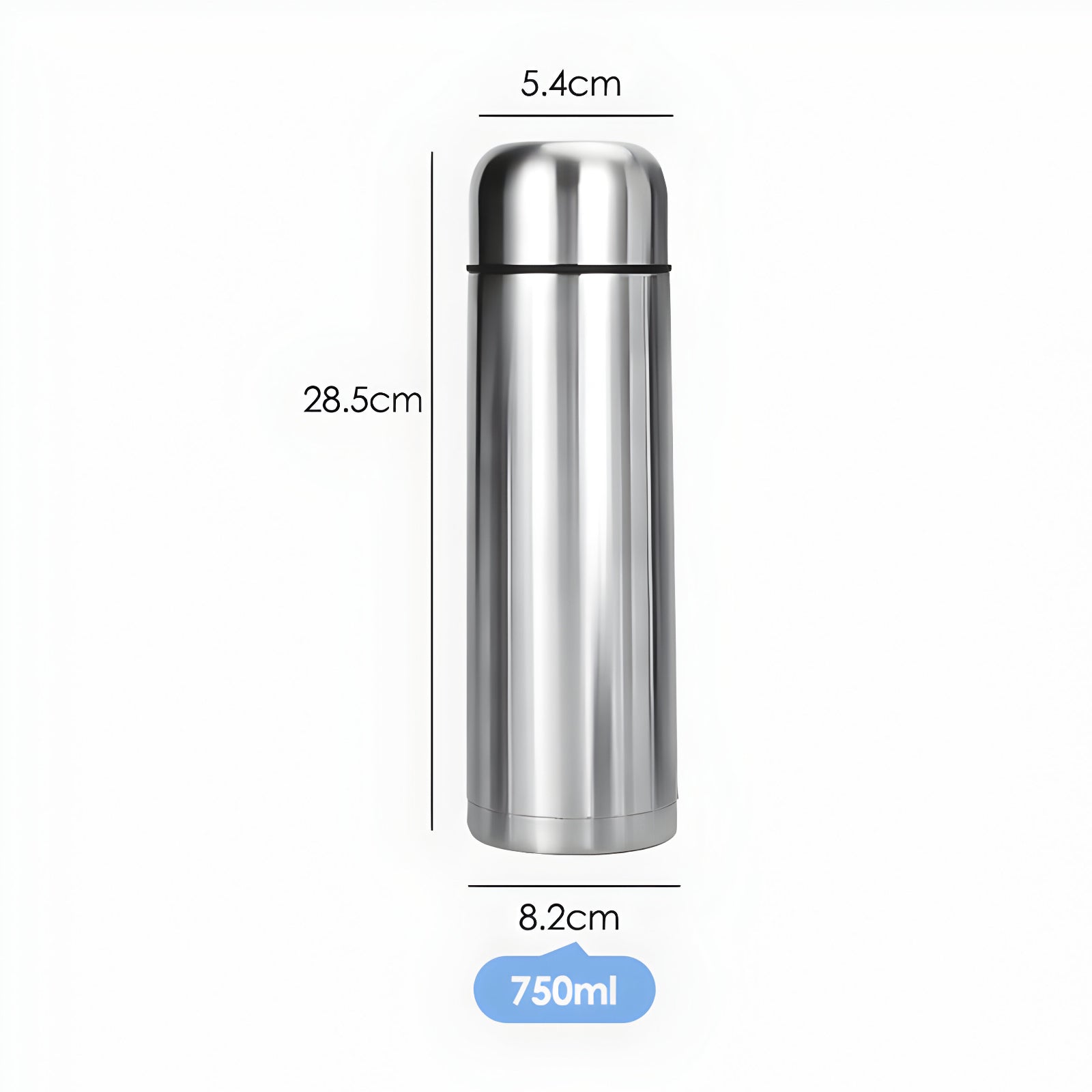 CVF02 Stainless Steel Thermal Bottle