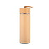CVF06 Bamboo Thermal Bottle with Strap - 450ml ♻️