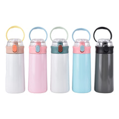 CVF07 Stainless Steel Vacuum Flask with Handle - 420ml