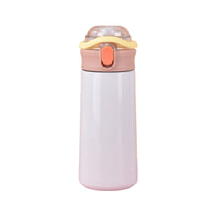 CVF07 Stainless Steel Vacuum Flask with Handle - 420ml