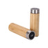 CVF08 Bamboo Thermal Bottle with LED Display - 450ml ♻️