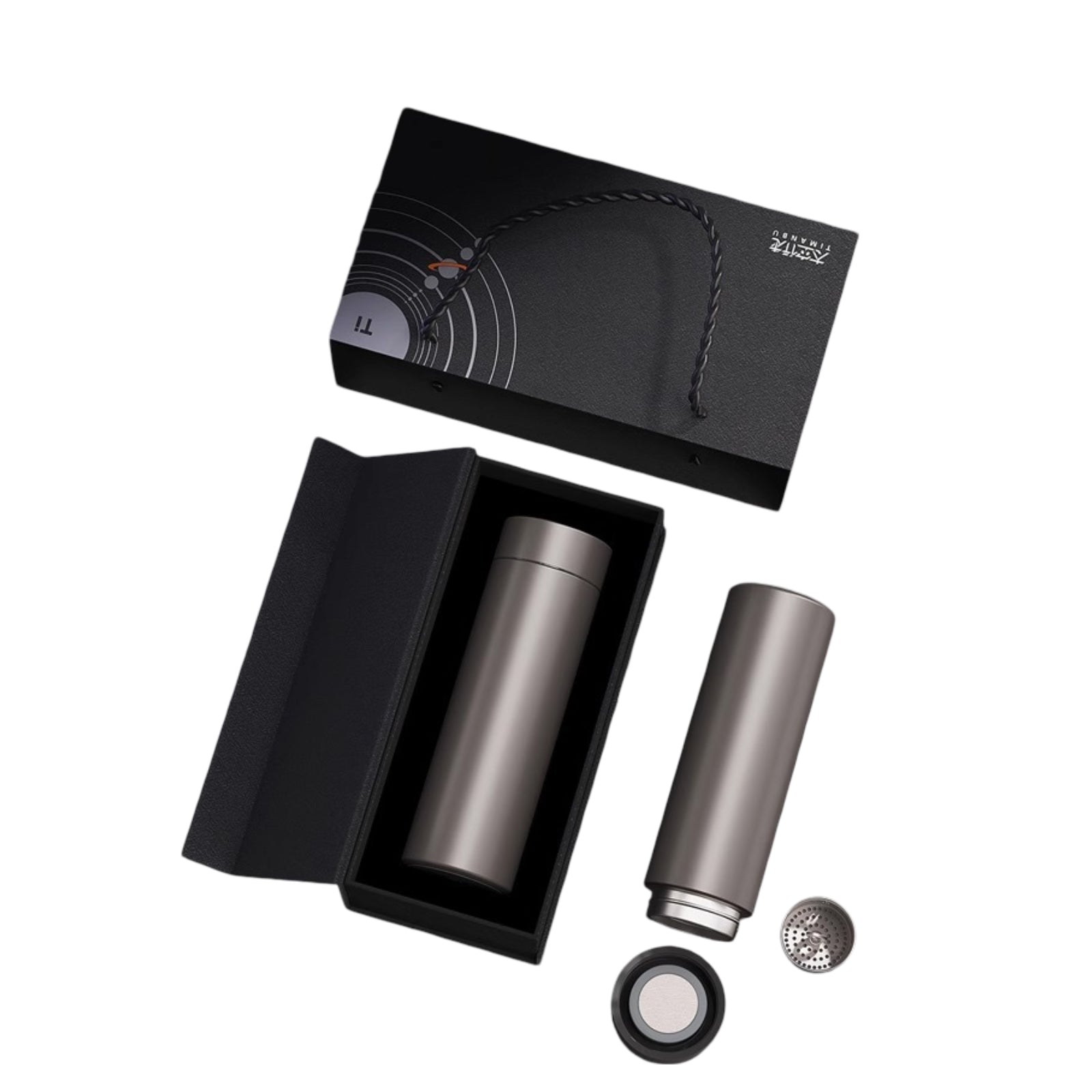 CVF21 Titanium Thermos Flask - 480ml