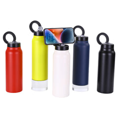 CVF26 Stainless Steel Vacuum Flask with Magsafe Holder - 750ml