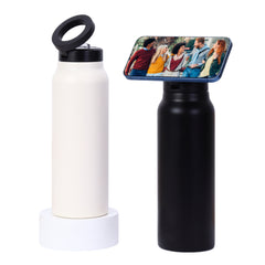 CVF26 Stainless Steel Vacuum Flask with Magsafe Holder - 750ml