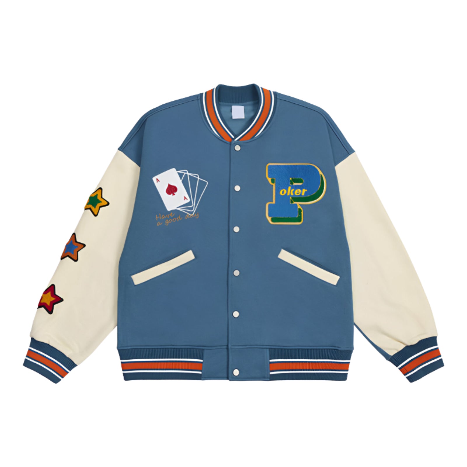 CVJ02 Premium Varsity Jacket
