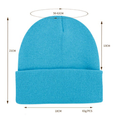 KKB01 Cuffed Knitted Beanie