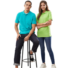 L01 Honeycomb Polo T-Shirt