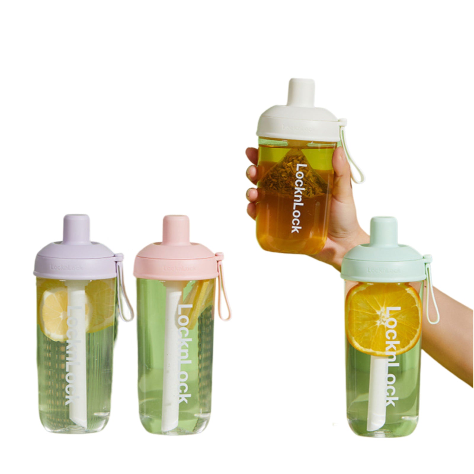 LocknLock Milk Tea Bottle