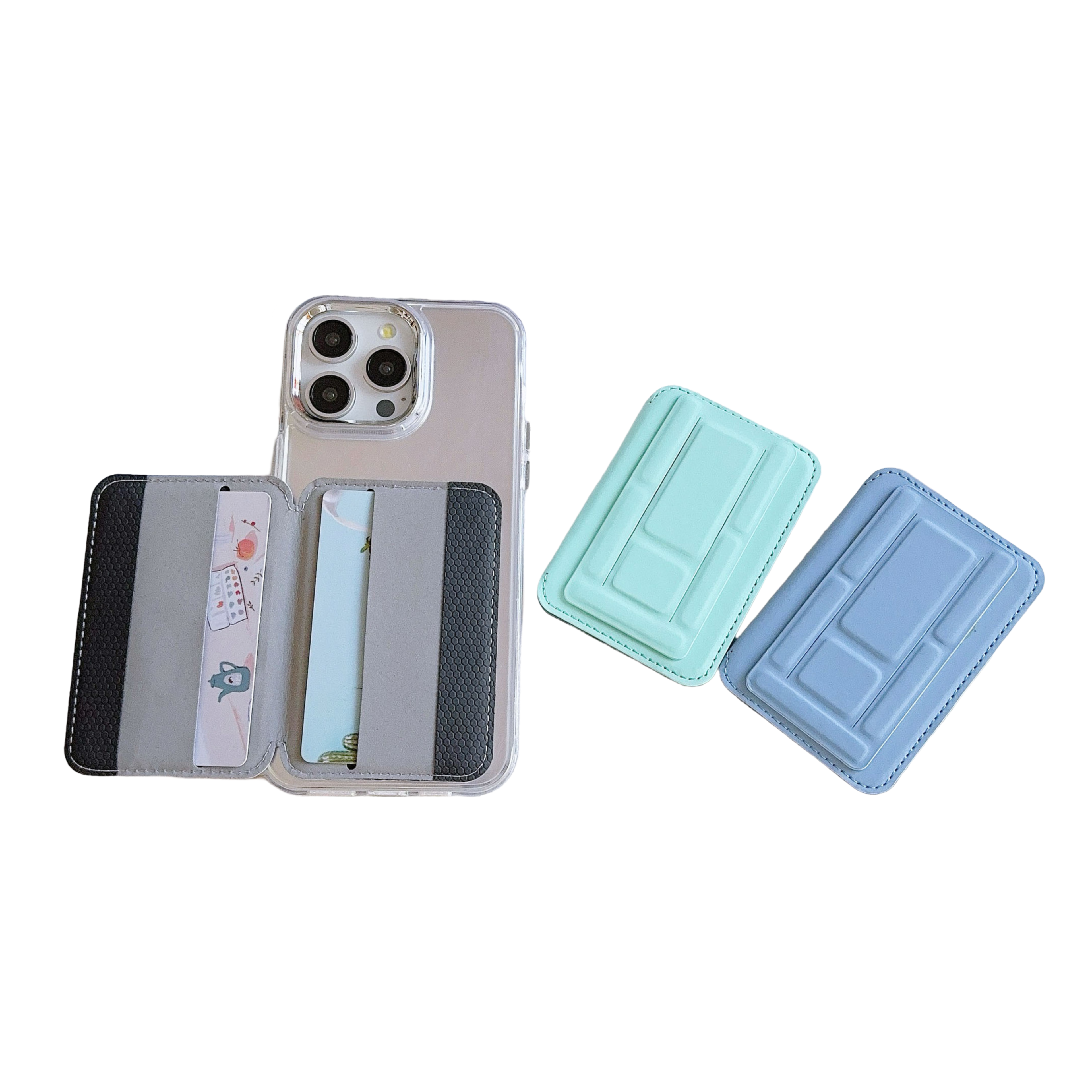 CCH06 MagSafe PU Card Holder for iPhone