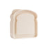 CLB03 Toast Shaped Wheat Fibre Lunch Box ♻️