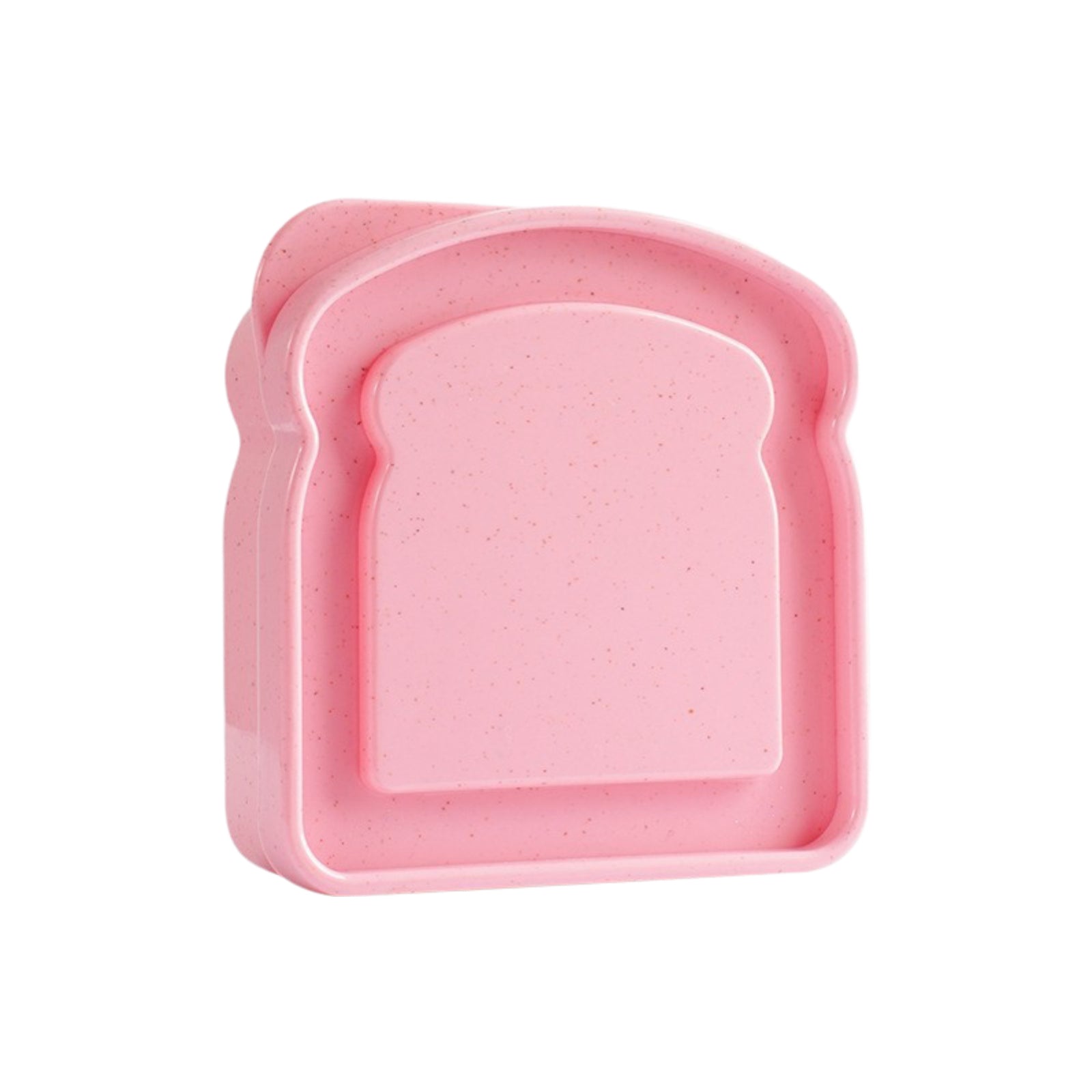 CLB03 Toast Shaped Wheat Fibre Lunch Box ♻️
