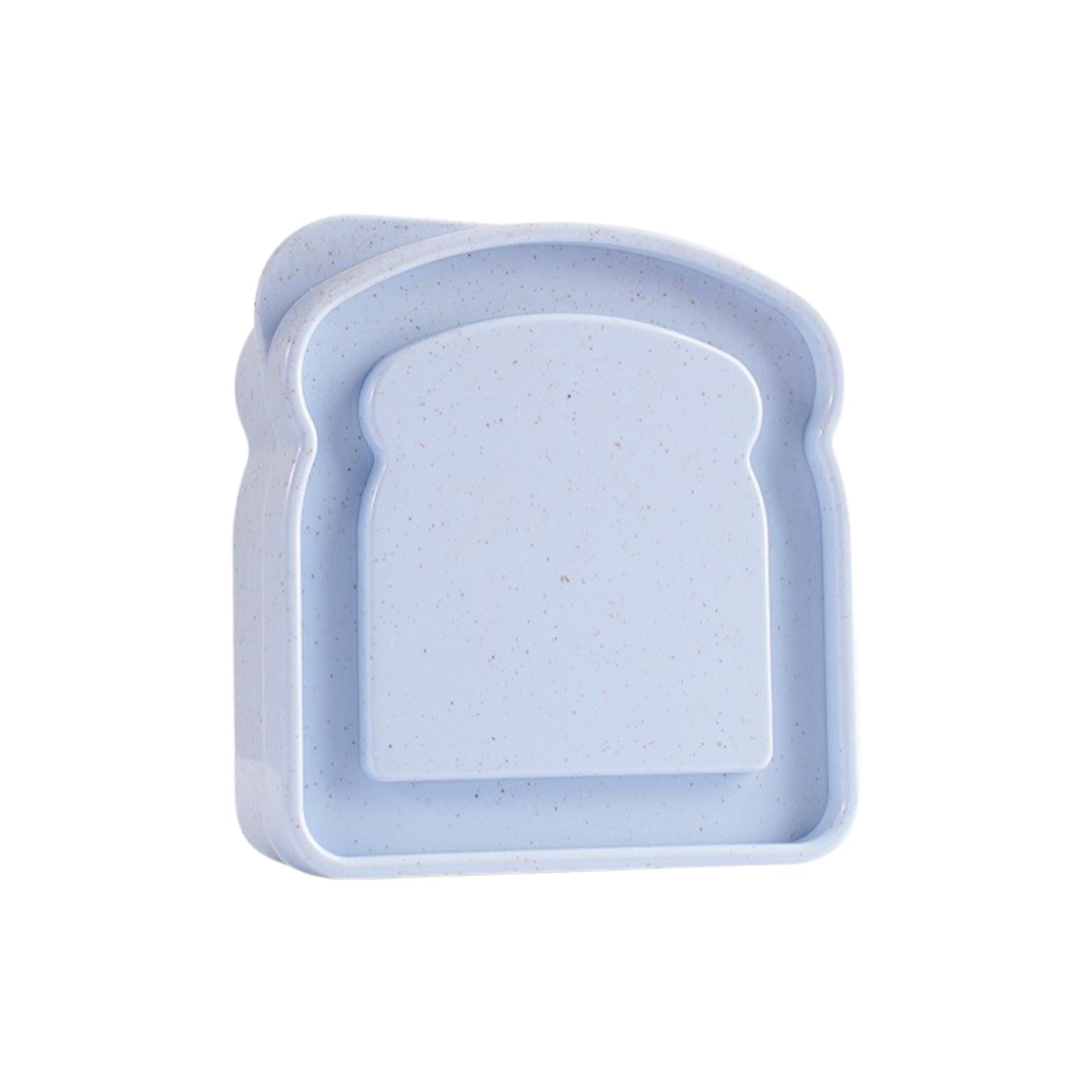 CLB03 Toast Shaped Wheat Fibre Lunch Box ♻️