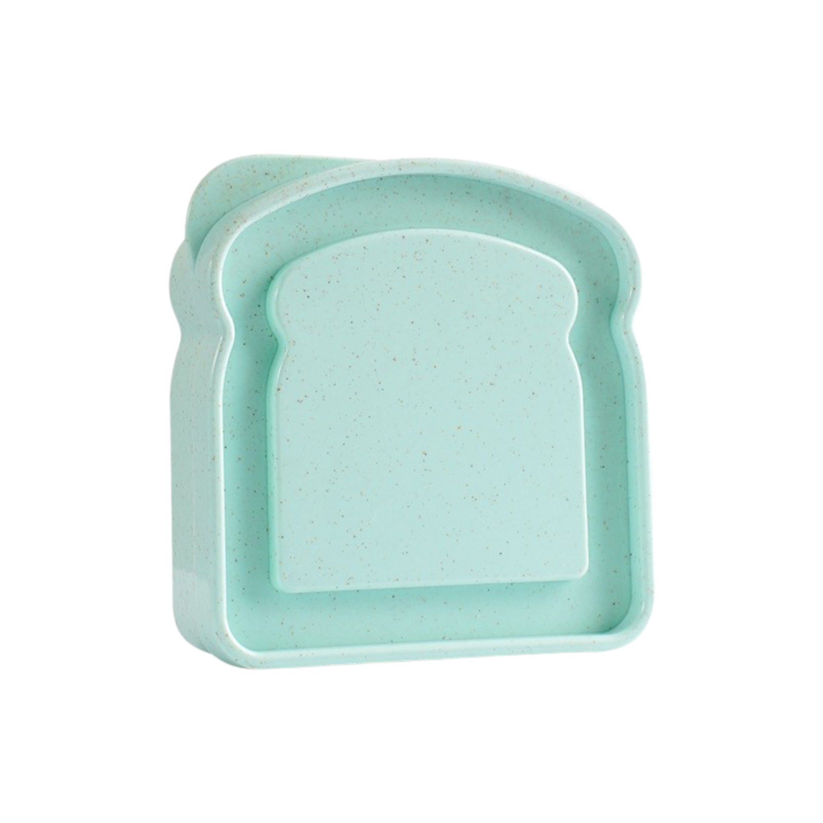 CLB03 Toast Shaped Wheat Fibre Lunch Box ♻️
